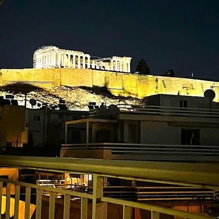 Acropolis Area Flat With Parthenon Views Apartman Athén Kültér fotó