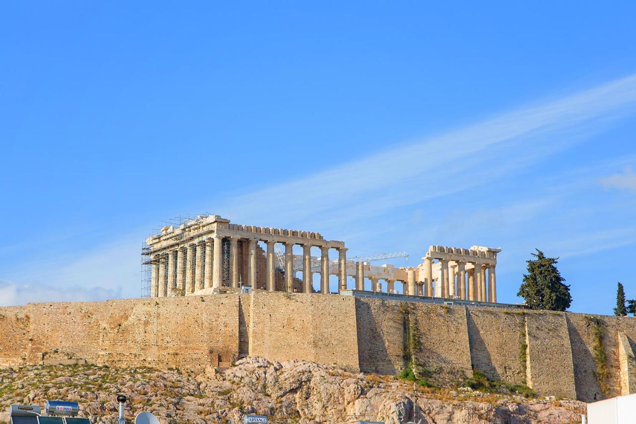Acropolis Area Flat With Parthenon Views Apartman Athén Kültér fotó
