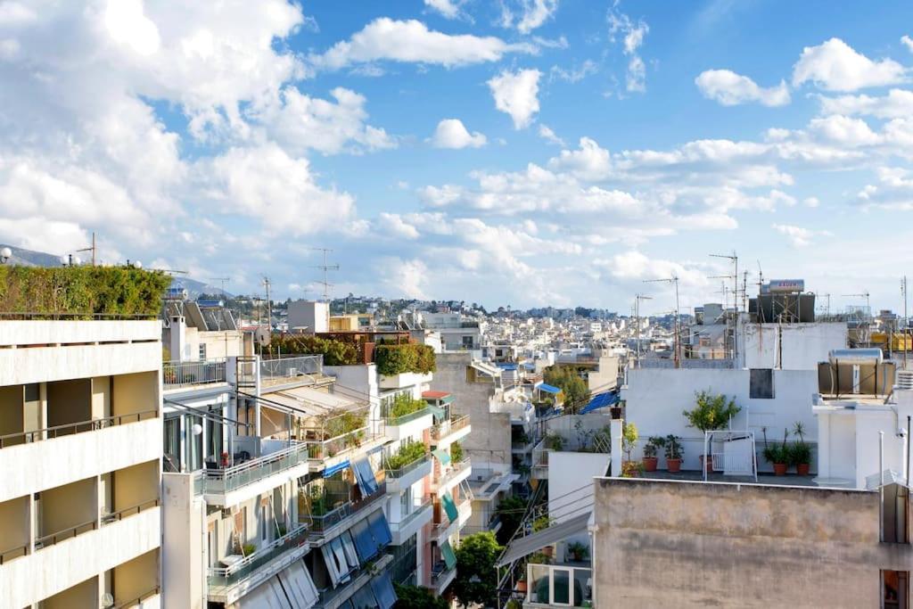 Acropolis Area Flat With Parthenon Views Apartman Athén Kültér fotó