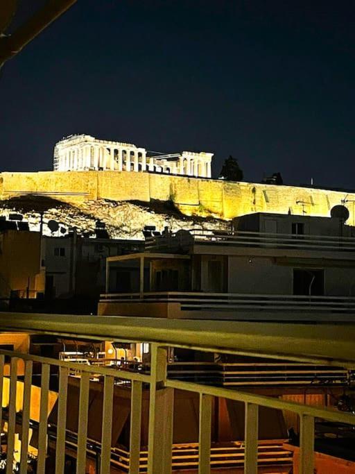Acropolis Area Flat With Parthenon Views Apartman Athén Kültér fotó